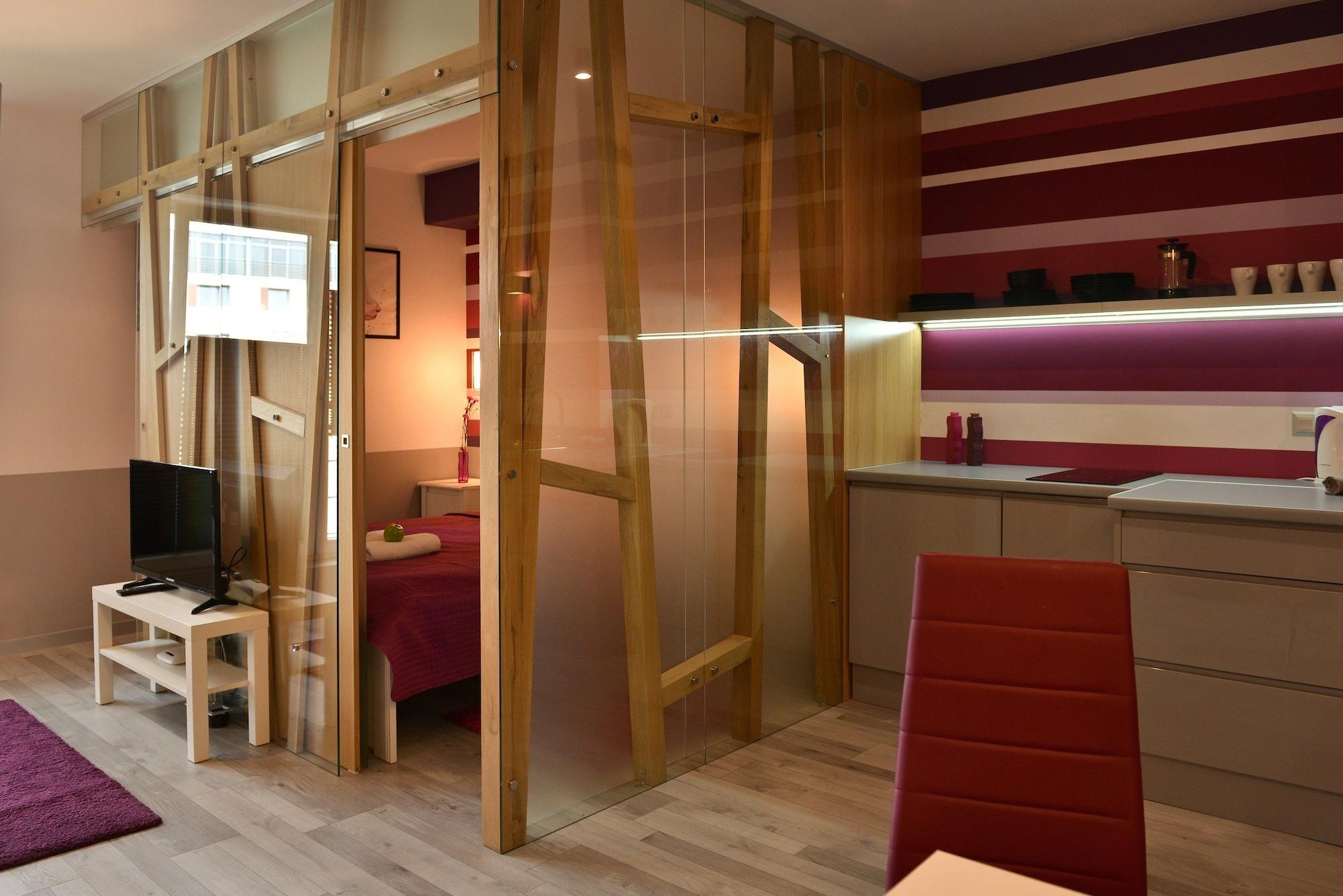 La Gioia Kazimierz Modern Apartments Kraków Eksteriør billede