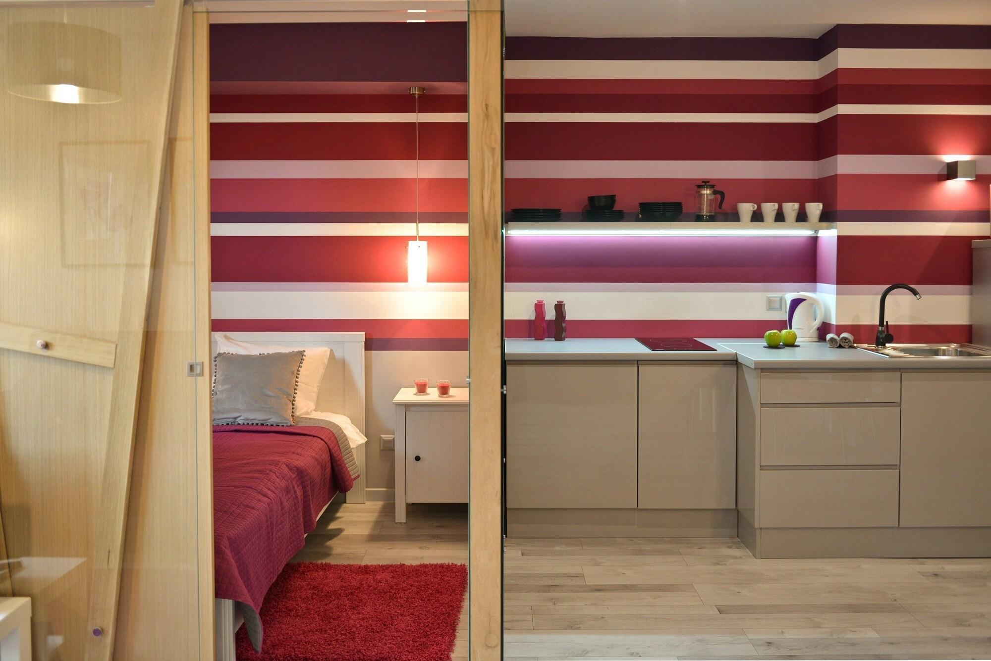La Gioia Kazimierz Modern Apartments Kraków Eksteriør billede