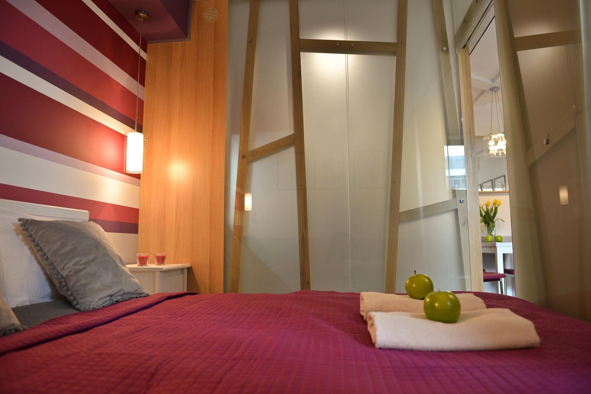La Gioia Kazimierz Modern Apartments Kraków Eksteriør billede