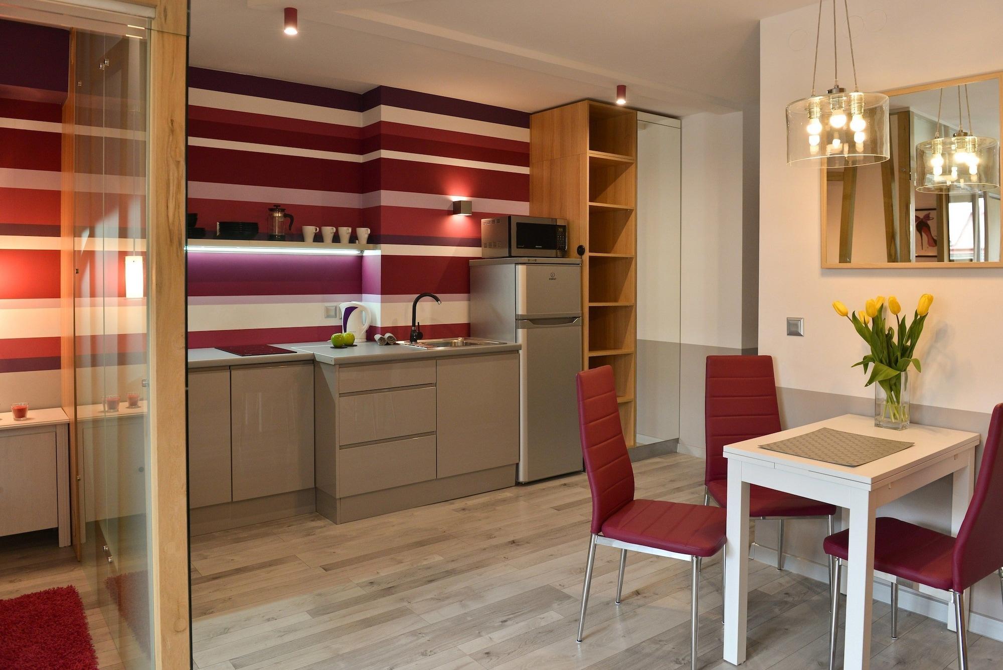La Gioia Kazimierz Modern Apartments Kraków Eksteriør billede