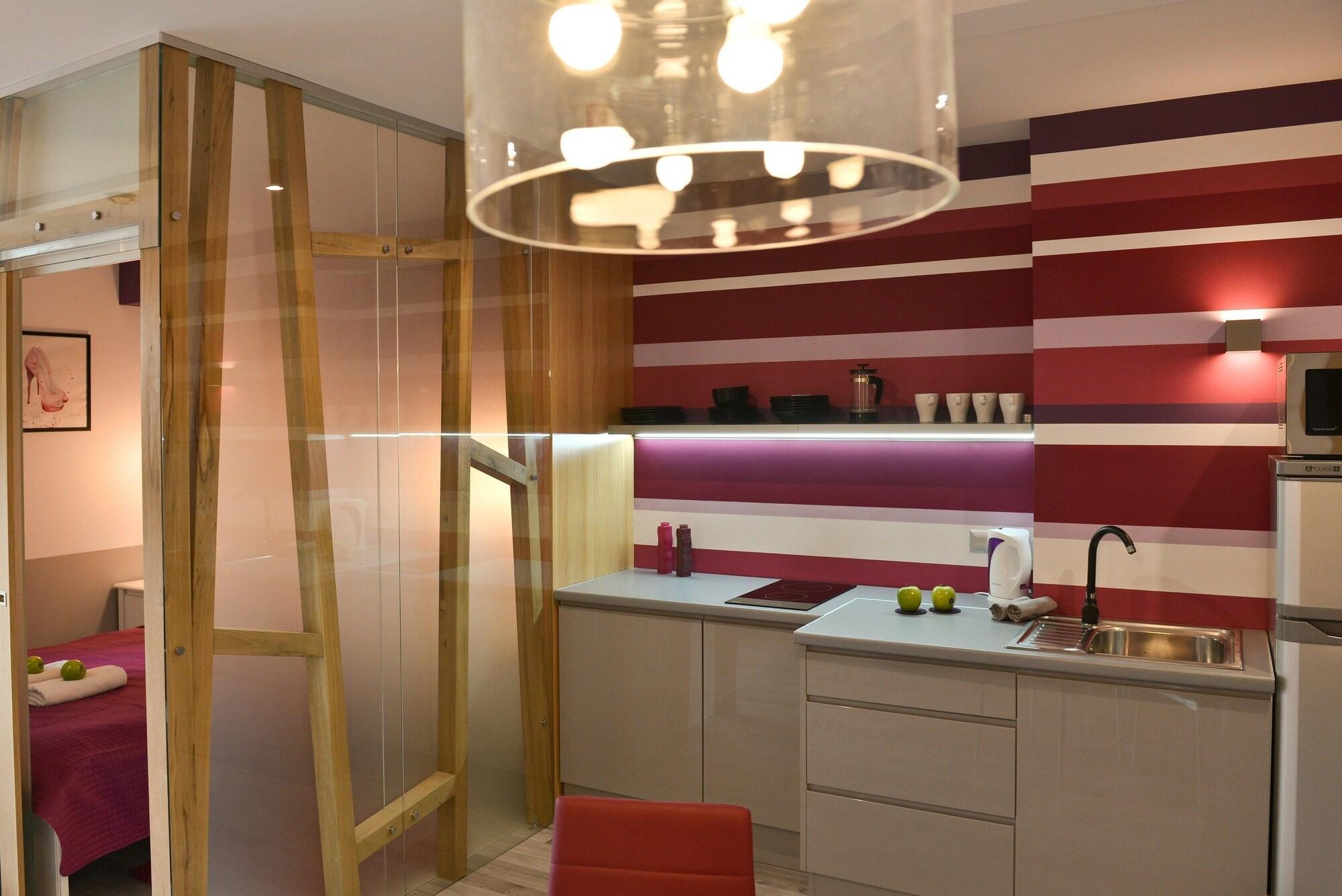 La Gioia Kazimierz Modern Apartments Kraków Eksteriør billede