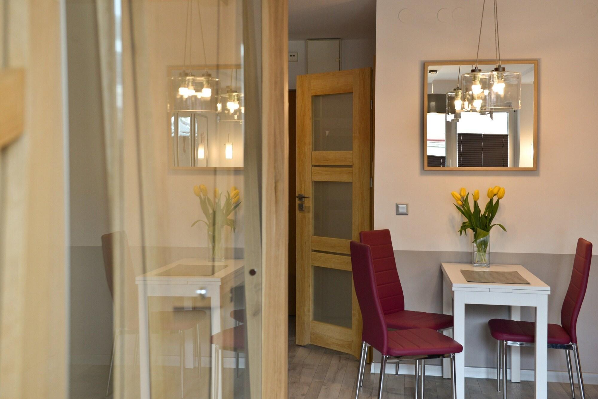 La Gioia Kazimierz Modern Apartments Kraków Eksteriør billede